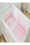 Baby Sleeping Set 8 Pieces - 70*130 cm - Pink - 4