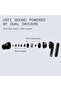 CMF Buds Pro 2 Wireless Earbuds with Smart Dial, 50dB Hybrid ANC, Bluetooth 5.3, LDAC, Dark Grey - 4