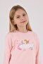 Women's Cat Printed Mother Daughter Pajama Set - 3