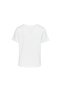 Floral Patterned White Tshirt - 3