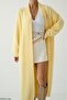 Women's Soft Textured Long Knitwear Cardigan - 5