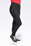 30169 Black High Waist Shapewear Tights - 4