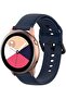 Samsung Galaxy Watch 3 45mm /46mm | Silicone Watch Band Strap | Dark Blue