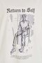 Unisex Return to Self Printed Oversize T-Shirt - 7