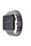 Link Bracelet for Apple Watch Band Stainless Steel Band Butterfly Clasp Watchband for iwatch 38mm - 3