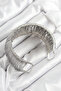 Brass Wire Wrapped Model Silver Color Women's Bracelet - 3