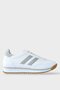 Men's Leather Casual Comfortable Sports Shoes White - Gray