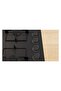 Series 4 Gas Hob 60cm Black Tempered Glass - POP6C6P30M - 3