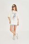 Unisex Return to Self Printed Oversize T-Shirt - 4