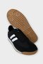 Men's Skin Casual Comfortable Sports Shoes Black - White - 6