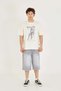Unisex Return to Self Printed Oversize T-Shirt - 3