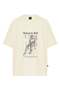 Unisex Return to Self Printed Oversize T-Shirt