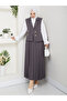 Women's Triple Vest and Skirt Set - 2