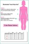 بدلة رياضية نسائية مريحة من مودال بتصميم مخطط وياقة وتفاصيل بسحاب - 8