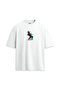 Elvis Presley Dancing Figure Printed Unisex Relaxed T-Shirt