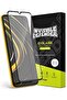 Xiaomi Poco M3 Screen Protector| Invisible Defender Full Coverage| Black - 2