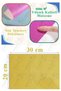 White Glitter Cardboard A4 20X30 cm 1 Pack of 10 Glitter Background Cardboard Glitter Paper Kindergarten Nursery Event - 2