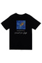 Vincent Van Gogh Printed Unisex 100% Cotton Black T-Shirt