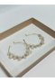 D'Oro Pink Stone Earrings