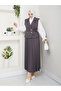 Women's Triple Vest and Skirt Set