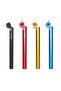 Xbyc 679 Wake Seatpost 27.2mm Diameter X 35cm Length Lightweight Colorful Bicycle Seat Tube Blue Color - 3