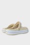 Unisex Comfort Lightweight Medical Nurse Sabo Slippers Beige - 5