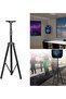 Projector Tripod Stand, Portable Adjustable Height 40" to 71" with Mount Bracket & Rack Tray - 6