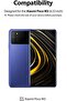 Xiaomi Poco M3 Screen Protector| Invisible Defender Full Coverage| Black - 3