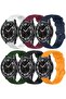20mm Watch Bands Silicone Bands | Samsung Galaxy Watch 6/5/4 Band 40/ 44mm | Pack of 6