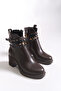Niralynth Women's Boots 0012560 Brown - 6