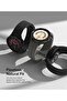 Samsung Galaxy Watch 5 Pro 45mm | Bezel Styling Case Adhesive Frame Ring Cover | Black 45 | 02 - 8