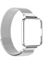 Redmi Watch 2 Lite /Xiaomi Mi Watch 2 Lite | Milanese Stainless Steel Band Silver - 3