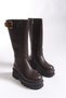 Loralenyth Women's Boots 00122004 Brown - 5