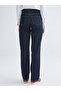 Straight Fit Women's Jean Pants - 4