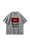 V2 Need Money for Porsche Printed Oversize Unisex Washable White Tshirt