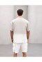Nakış desenli Oversize Tshirt - 2