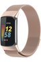 Metal Bands for Fitbit Charge 6 / Charge 5 Smart Watch -Classic Gold