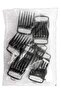 10 Pcs Premium Comb Set - 2