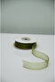 Pistachio Green Organza Ribbon Roll 20 mm X 25 Yards Decorative Gift Wrap & Embellishment Ribbon - 2