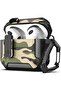 AirPods 5 / AirPods 4 Case Cover | Camouflage Design Military Full Drop Protection cover | Green