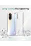 Redmi Note 11 / Note 11S (Global Ver.) Case Cover| Fusion Series| Clear - 4