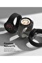 Samsung Galaxy Watch 5 Pro 45mm | Bezel Styling Case Adhesive Frame Ring Cover | Black 45 | 02 - 7