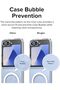 Samsung Galaxy Z Flip7 FE / Galaxy Z Flip 6 Case Cover |Fusion Magnetic Series | Clear - 6