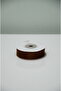 Brown Organza Ribbon Roll 20 mm X 25 Yards Decorative Gift Wrap & Embellishment Ribbon - 3
