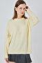 15895 Women's Oversize Knit Sweater - A.Yellow - 3
