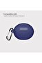 Huawei FreeBuds 6i/5i Case Cover | Silicone Protective Headphone case Dark Blue - 2