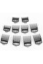 10 Pcs Premium Comb Set