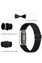 Nylon Band For Fitbit Luxe Bands for Women Men -Grey - 5