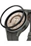 Samsung Galaxy Watch 5 Pro 45mm | Bezel Styling Case Adhesive Frame Ring Cover | Black 45 | 02
