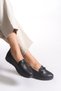 Women's Casual Shoes 001207 Black - 3